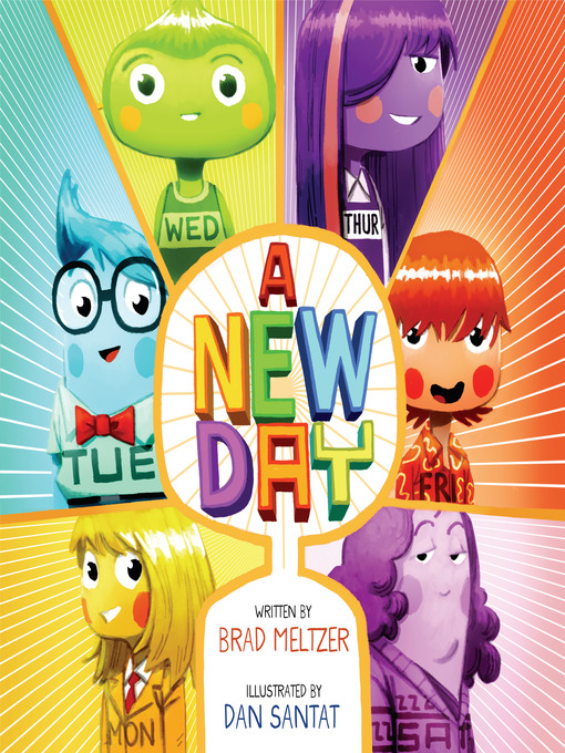 Title details for A New Day by Brad Meltzer - Available